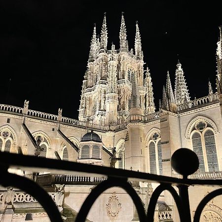 شقة Acariciando La Catedral Vista Espectacular Burgo المظهر الخارجي الصورة